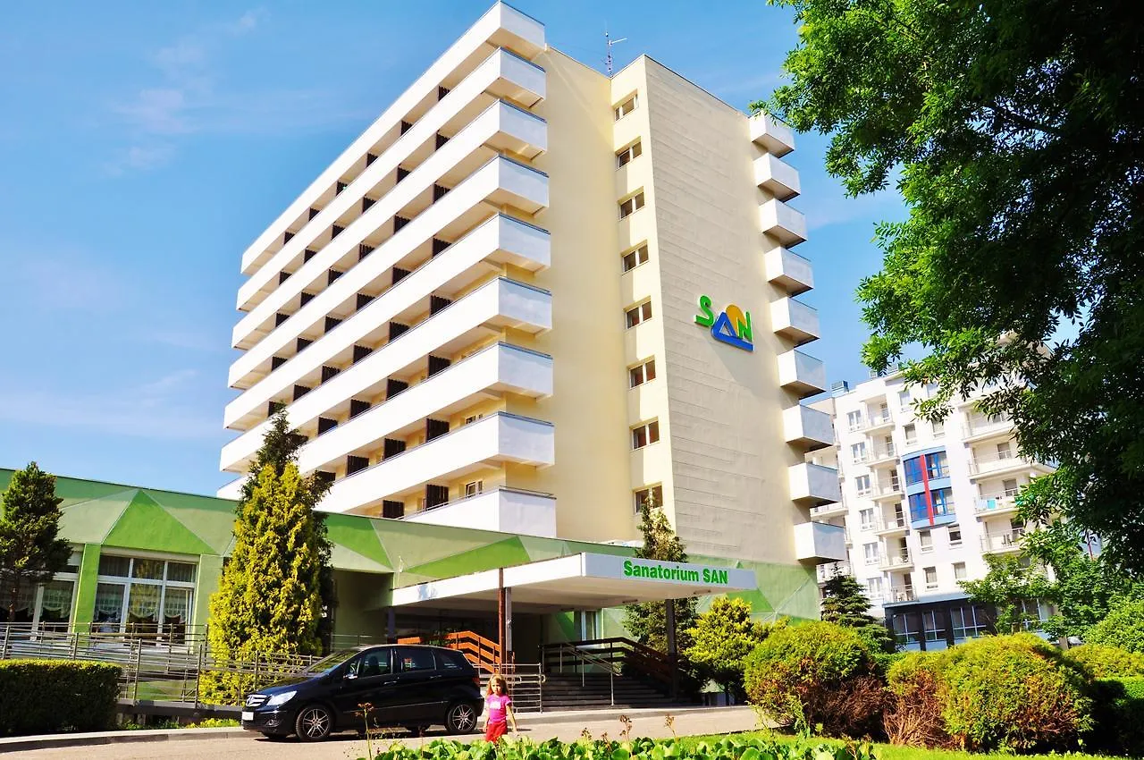 San Medical Spa Колобжег Польша