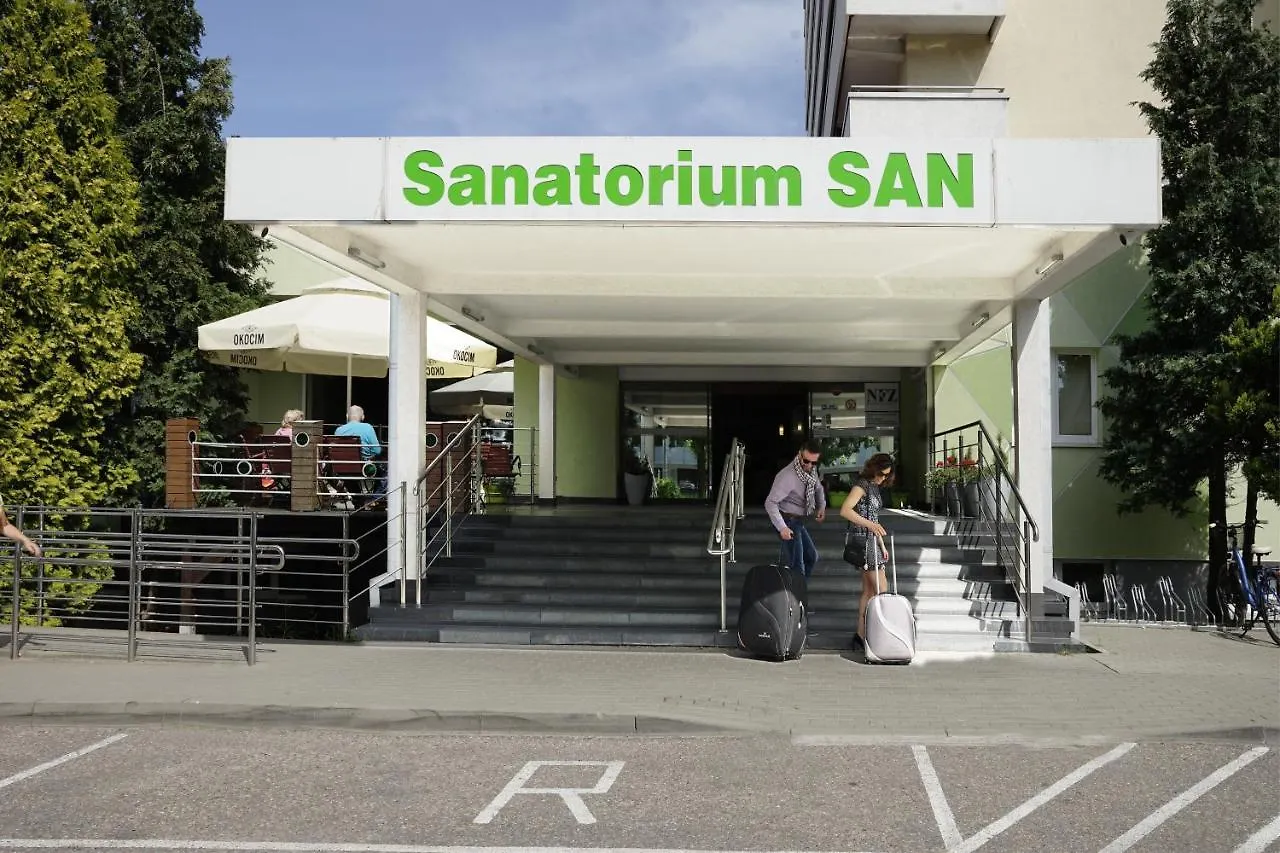 Курортный комплекс San Medical Spa Колобжег